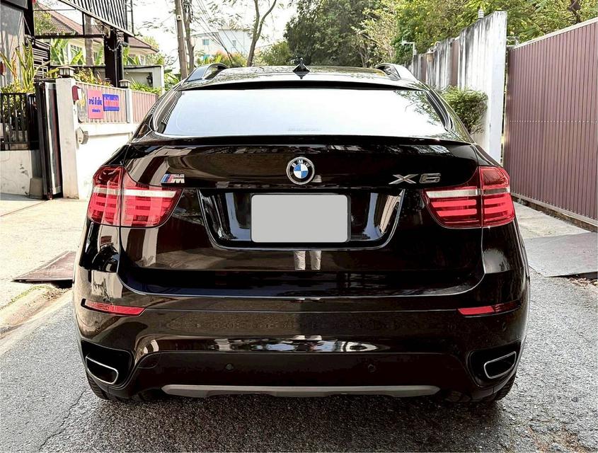 BMW X6 3.0D 4WD LCI Sunroof (E71) ปี 2011 จด 2012 รูปย่อยที่ 3