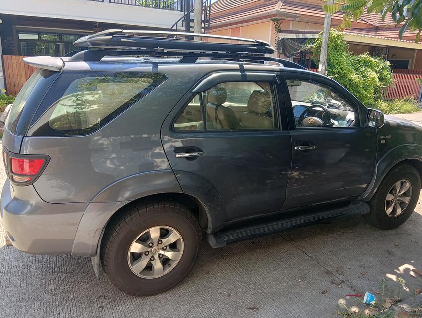 Toyota fortune ปี 2005 จดปี 2006 เครื่องดีเซล 3,000 โฟวิล จังหวัดภูเก็ต รูปย่อยที่ 4