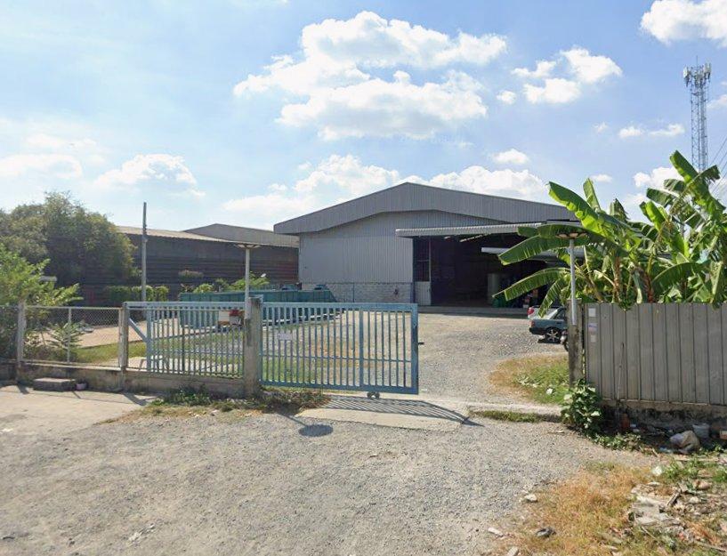 ขายโรงงาน/โกดังบางพลีถนนบางปลา2เนื้อที่ 1 ไร่ ติดถนน2ด้าน ด้านหลังติดลำรางสาธารณะ ใกล้นิคมบางปู-9กม. จ.สมุทรปราการ 2