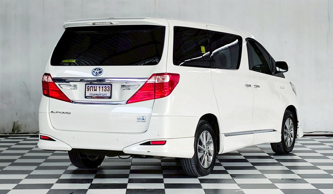 ⚡TOYOTA Alphard 2.4 Hybrid ปี 2013 (*ไม่ให้ทบ1133)