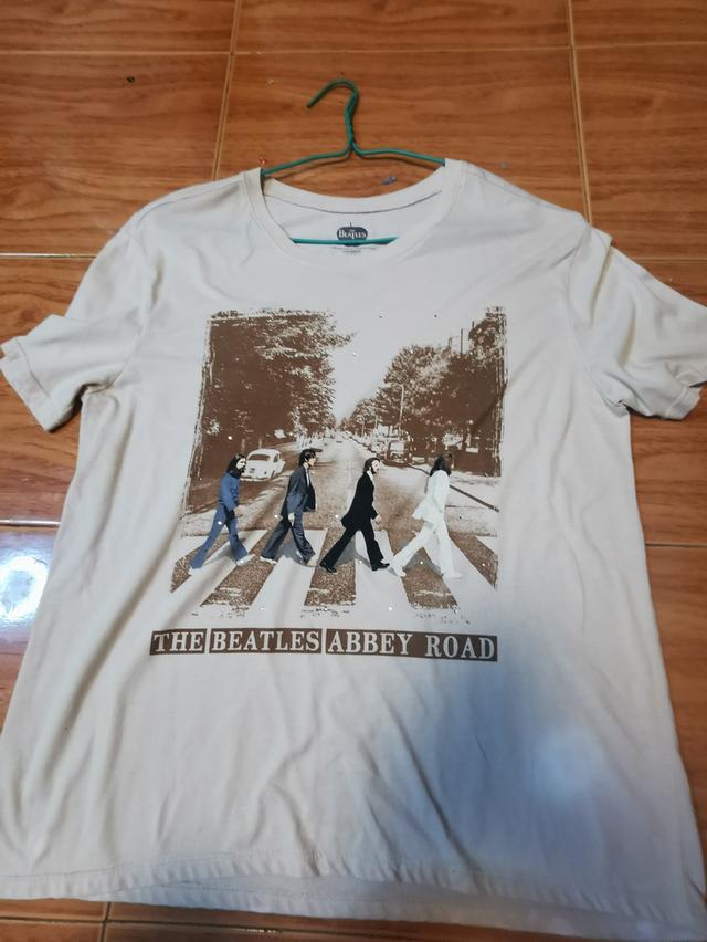 เสื้อวง the beatles​