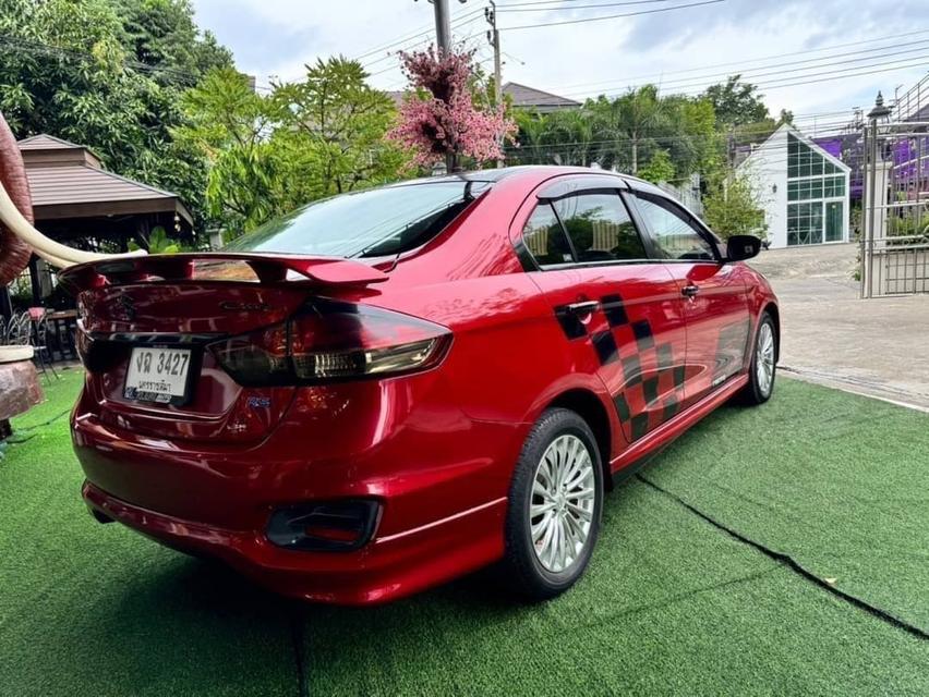  #SUZUKI CIAZ รุ่น RS   เครื่อง1.2cc. เกียร์AUTO ปี 2020  4