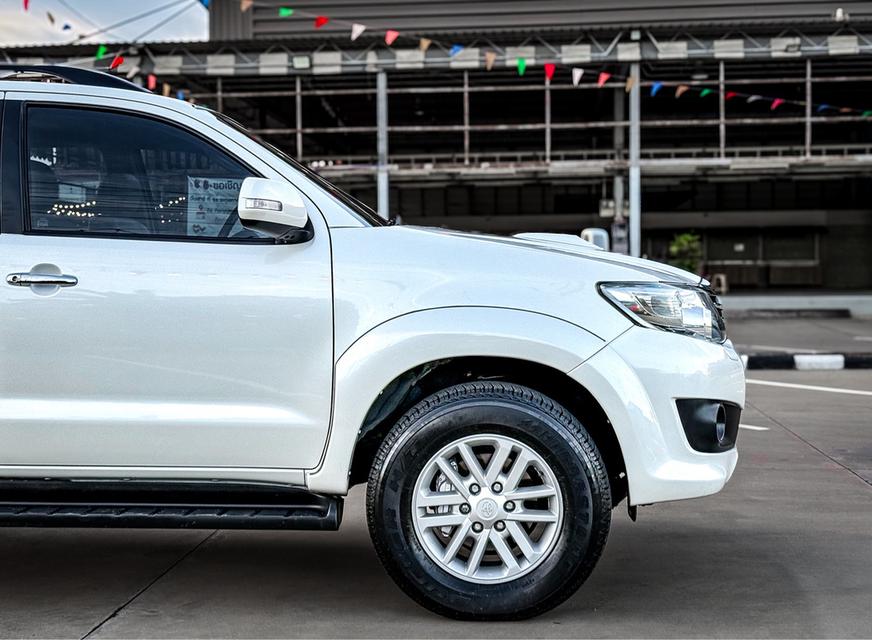 ขาย Toyota Fortuner 3.0v 4wd ปี12 19
