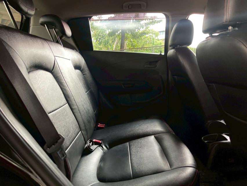 รหัสรถ WMT2238 Chevolet Sonic 1.4LT ปี 2013 11