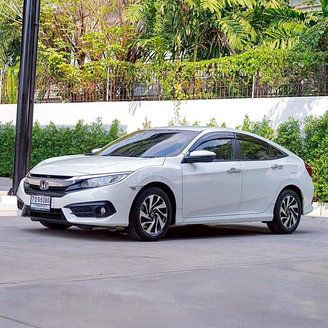 รหัสรถ 12AT6380 HONDA CIVIC 1.8 EL | ปี : 2017