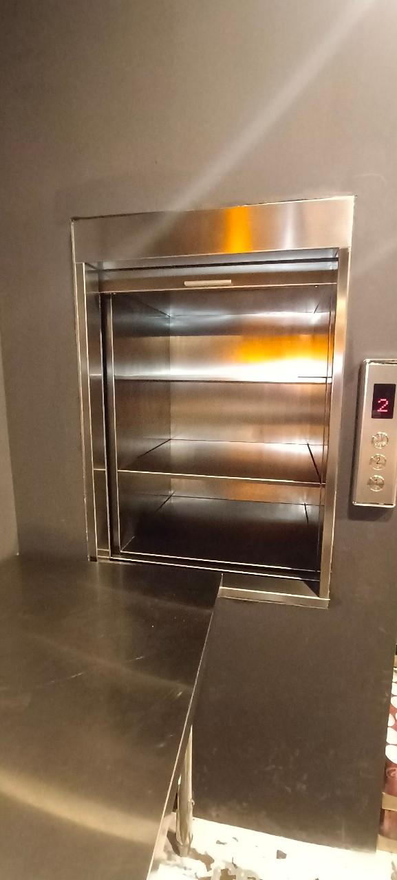 ลิฟต์ดั้ม ลิฟต์อาหาร 4