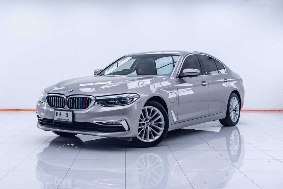 💥 รถเข้าใหม่ 1C870 BMW 530 E 2.0 LUXURY PLUG-IN HIBIRD 2018