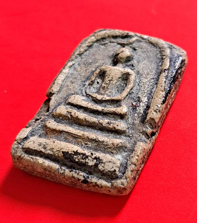 พระสมเด็จวัดระฆังพิมพ์ใหญ่ เก่ามวลสารแน่น帕崇迪寺拉康寺 5
