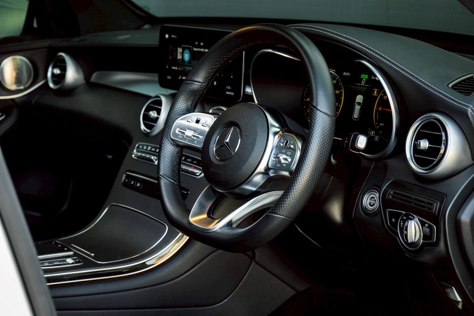 รหัสรถ CBL234 Mercedes-Benz GLC300e 2.0 4Matic AMG Dynamic W253 AT 2023 รูปที่ 12