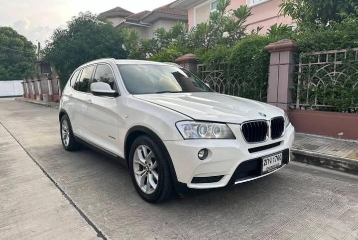 BMW X3 สภาพดี 2