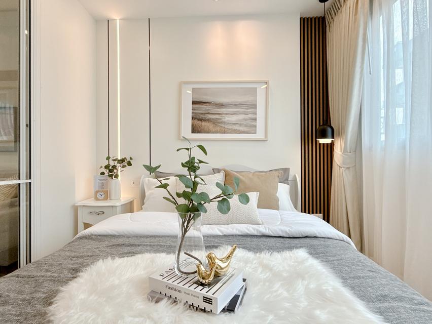 ดีคอนโดราสอินทรา พร้อมอยู่ แต่งครบ สไตล์ Modern cozy 2