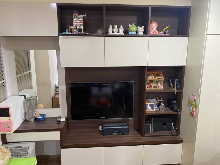 ขายบ้านพร้อมอยู่ ในหมู่บ้าน S-SENSE กลางเมือง สาทร-ตากสิน 2  13
