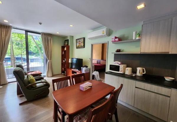 For Sale ขายคอนโด The Valley Khaoyai เดอะวัลลีย์ เขาใหญ่ ชั้น 1 วิวสระว่ายน้ำ