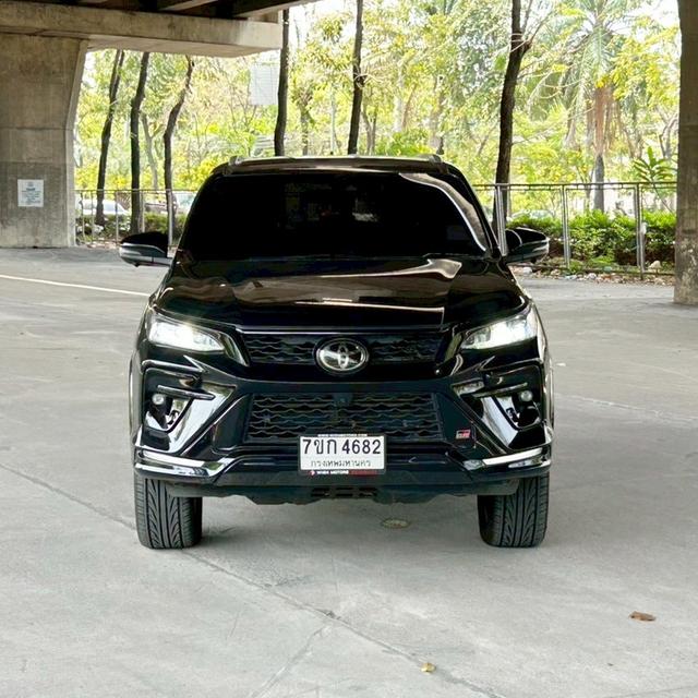 Toyota FORTUNER 2.8 GR SPORT 4WD AT ปี 2021 รูปย่อยที่ 2