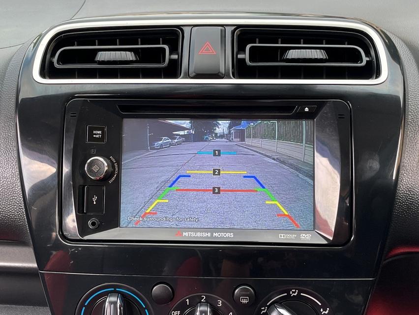 MITSUBISHI ATTRAGE 1.2 GLX CVT ปี 2019 จดปี 2024 สภาพป้ายแดง รูปที่ 15