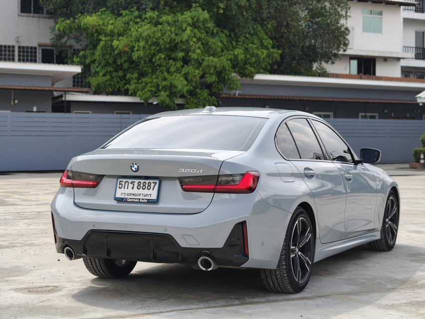 Bmw 320d m sport รถปี 2024 ราคา 1.69 m รูปที่ 8