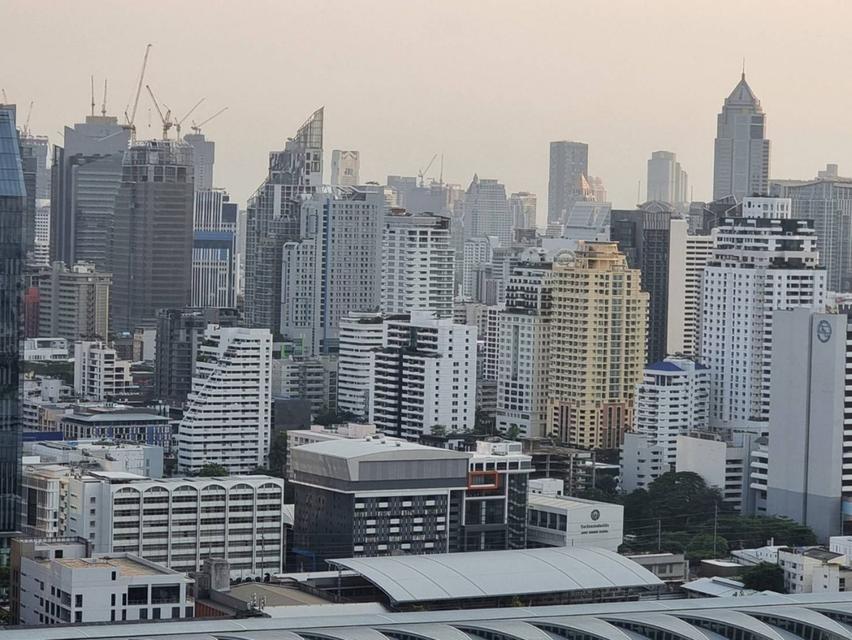 ให้เช่า/ขาย Life Asoke Rama9 ชั้นสูงมุมสวยเงียบสงบ ห้องสตูดิโอ ชั้น 36 4
