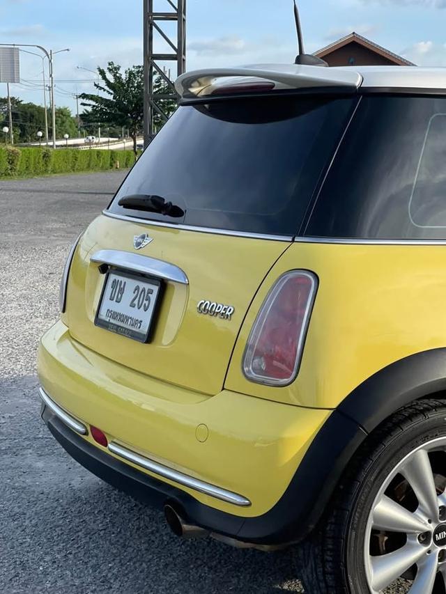 Mini Cooper R50 Look 2 หลังคาแก้ว ซันรูฟ  390000 8