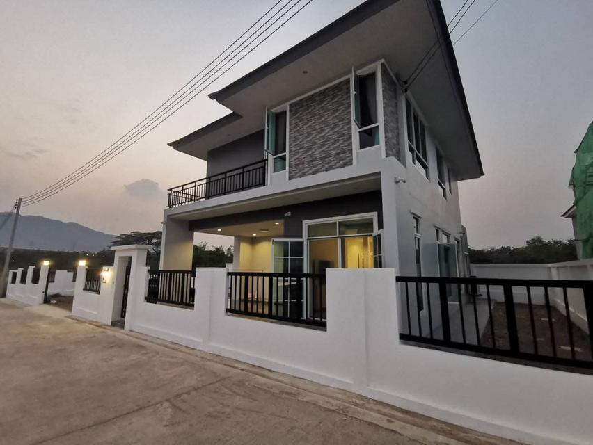 ขายบ้านเดี่ยววิวเขา พร้อมเรือนรับรอง 1