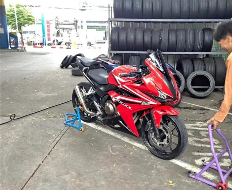 ฮอนด้า 2017 Honda CBR500 3