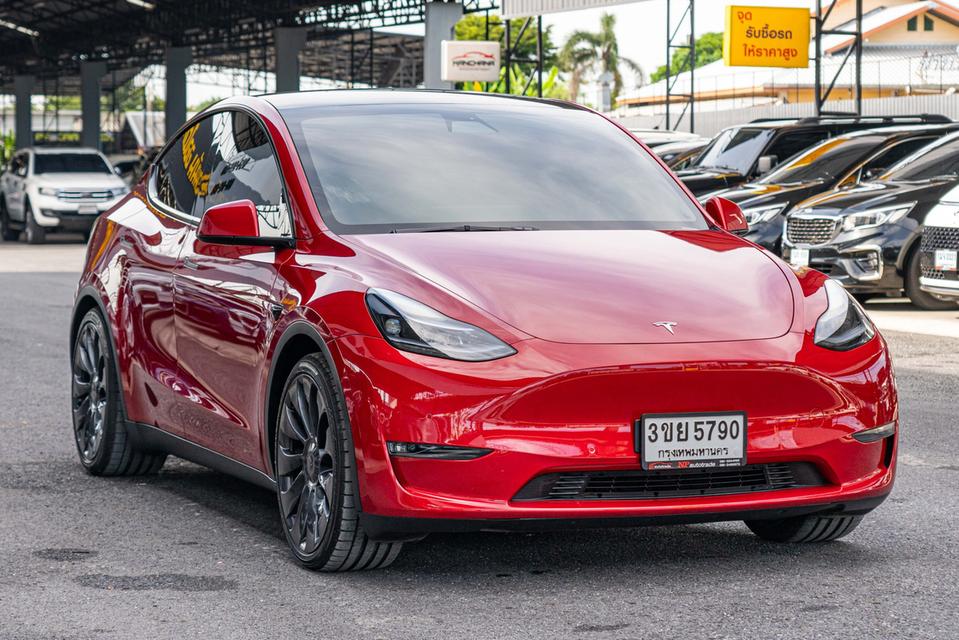 (แจ้งรหัสรถ NP5790) 💥 💥 TESLA MODEL Y PERFORMANCE 2023 —