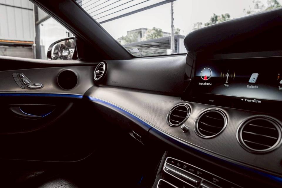 รหัสรถ 67GG163 Benz E350e Plug-in ปี 2018