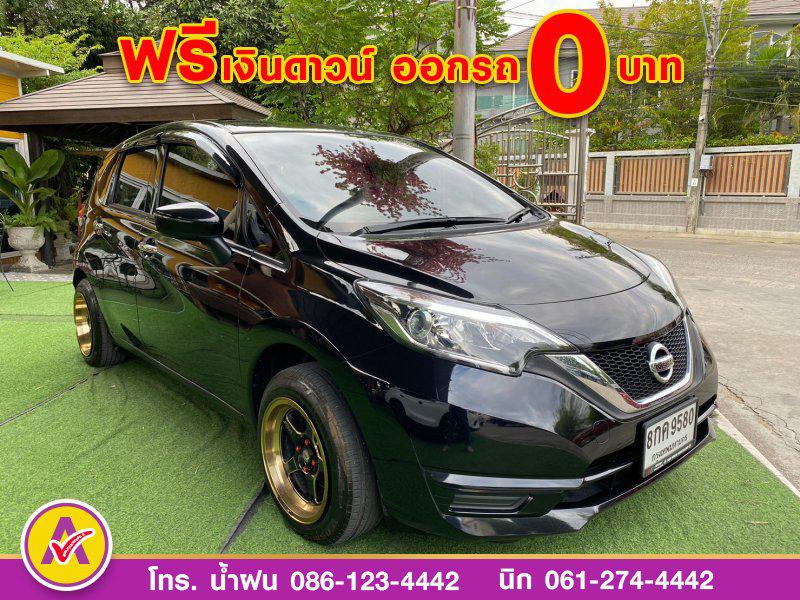 NISSAN NOTE 1.2 V ปี 2018 3