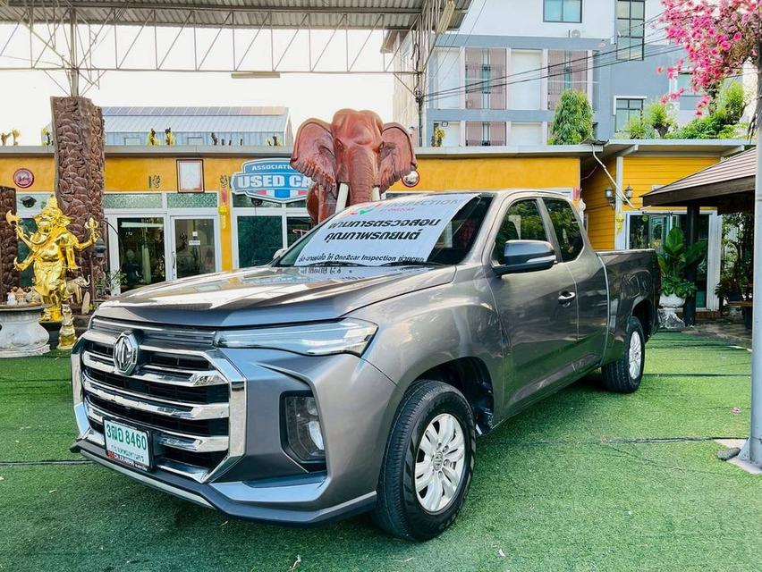 รถMG EXTENDER GIANT CAB ตัว D เครื่อง2.0cc. เกียร์MT ปี 2024 รูปย่อยที่ 2