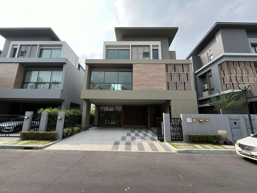 ขายบ้านเดี่ยว แกรนด์ บางกอก บูเลอวาร์ด ราชพฤกษ์ - พระราม 5 (Grand Bangkok Boulevard Ratchapruek - Rama 5) 1