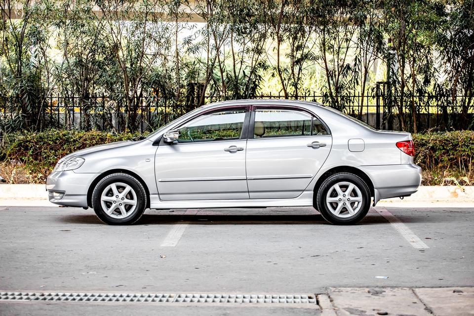 Toyota Altis 1.6E ปี 2002 เกียร์ธรรมดา หายาก ขับดีมากๆ  7