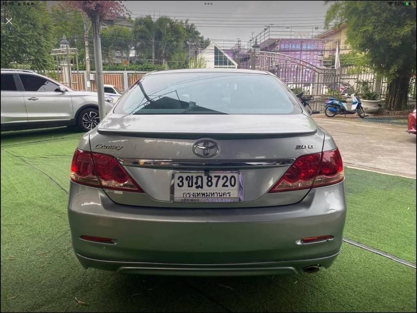  รถTOYOTA CAMRY ตัวG เครื่อง 2.4cc.  เกียร์AUTO ปี 2009 คะ 6