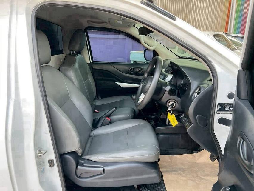 NISSAN NAVARA SINGLECAB SL ตู้ทึบ เครื่อง2.5cc. เกียร์ธรรมดา ปี2022 รูปที่ 8