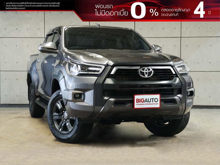 2024 Toyota HILUX REVO 2.4 Double Cab Prerunner Mid Pickup MT