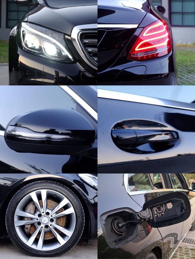 รหัสรถ KN10 Benz C-Class C350e 2.0 Avantgarde โฉม W205 ปี 2016 19