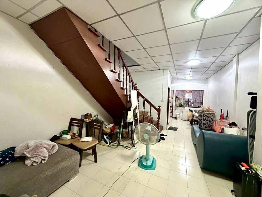 ขายบ้าน ทาวน์เฮ้าส์ พร้อมอยู่ หมู่บ้านศิริวรรณ บางบัวทอง 3