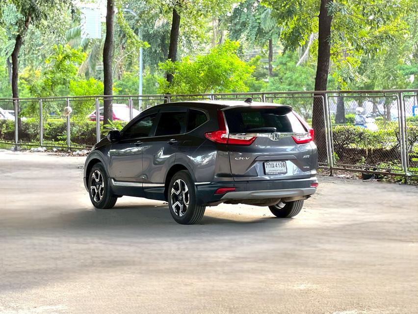 ขายรถ Honda CR-V 1.6 Diesel ปี 2018 สีเทา เกียร์ออโต้ 6