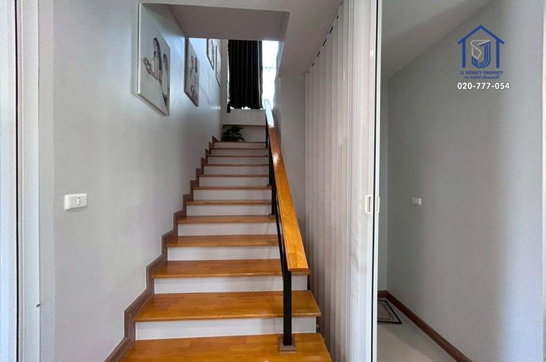 ขายและให้เช่า บ้านเดี่ยว 2 ชั้น หมู่บ้านอารีรมย์ หลังริม ซอยเวิร์คพอยท์-เปรมประชา ใกล้รถไฟฟ้าสายสีแดง 10