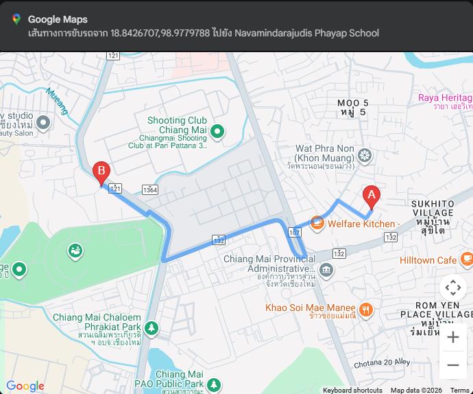 ที่ดิน แม่ริม ดอนแก้ว เชียงใหม่ 6