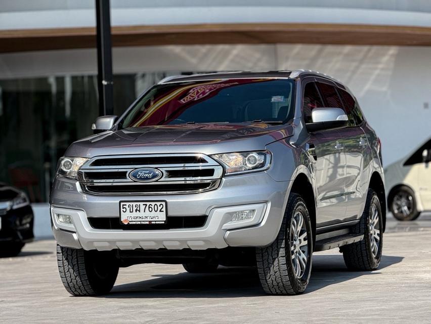 รหัส WRT7602 2016 FORD EVEREST, 2.2 TITANIUM