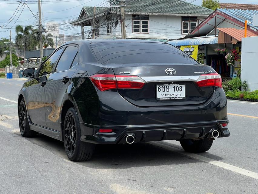 Toyota Corolla Altis 1.6 CNG ปี 2015 รถสวยพร้อมใช้ ล่มพร้อม ขายสดครับ รูปย่อยที่ 4