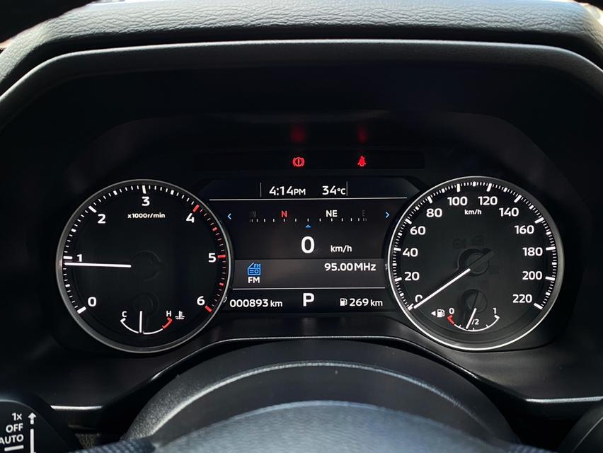 Mitsubishi TRITON Double Cab 2.4 ULTRA 6AT ปี 2023 วิ่ง 9xx km 19