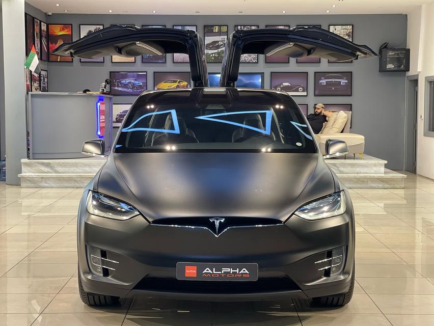 TESLA Model X Long Range 2020