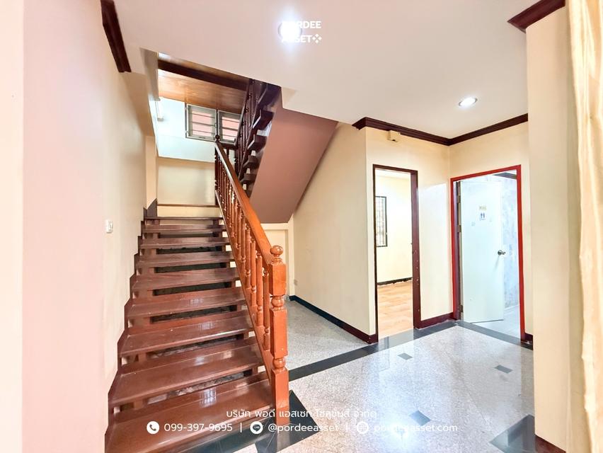 ขาย!! บ้านเดี่ยว พัชรวิลล์2 ถนนพุทธมณฑลสาย4 ( ขนาด 84 ตร.ว. ) ซ.กระทุ่มล้ม 27 สามพราน นครปฐม : Phatchara Ville 2 8