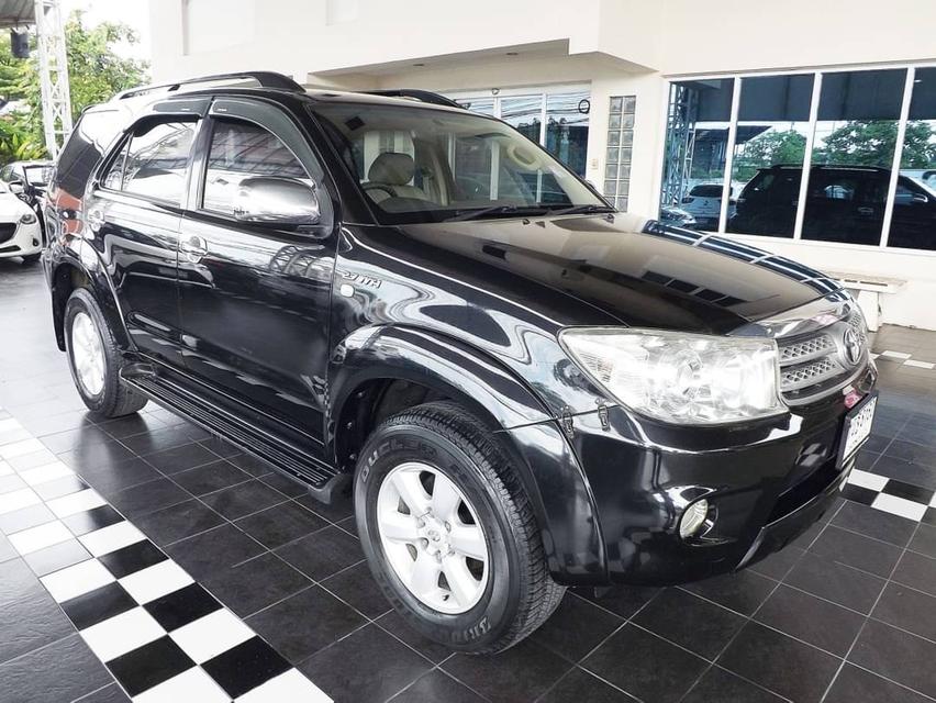 TOYOTA FORTUNER 2.7V AUTO ปี  2010 ติดแก๊สLPG  รหัส KCY8160 5