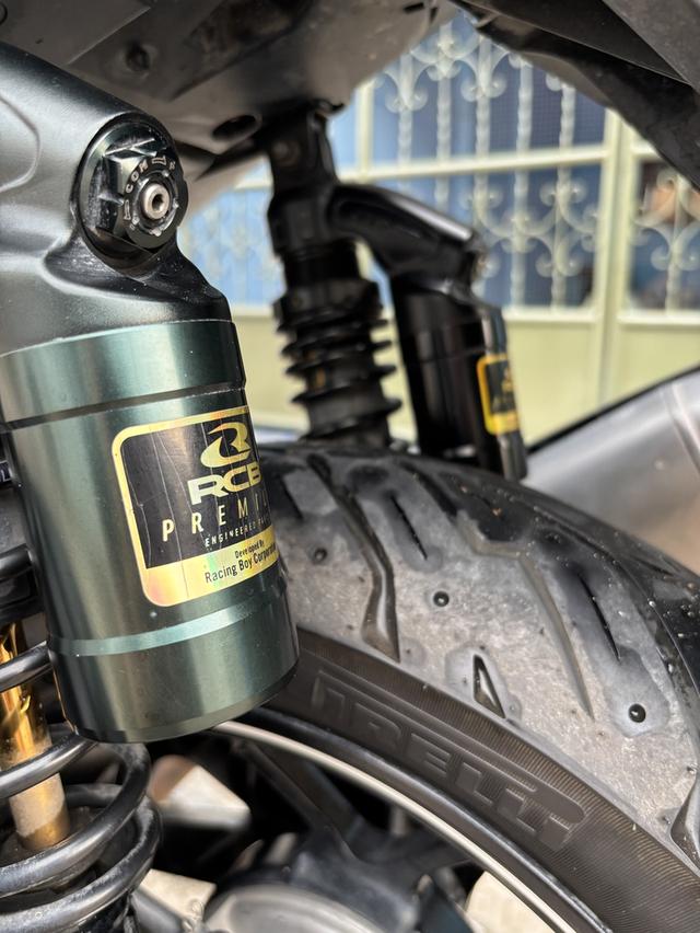 Aerox รถบ้าน สวย เดิม ยาง Pirelli พร้อมใช้งานเลย รูปที่ 6