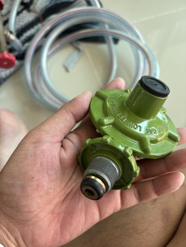 มือสอง เตาโตเกียว เตาย่างเนย หน้าเหล็กแผ่นเรียบ พร้อมอุปกรณ์ครบชุด 10