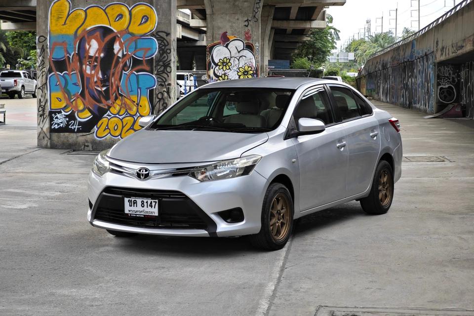 Toyota Vios 1.5 E Auto ปี 2014 