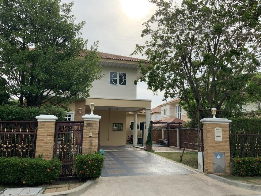 ขายบ้านเดี่ยว 109 ตร.ว. หมู่บ้าน "ศุภาลัย มณฑลา" สาย 1 — ทำเลศักยภาพ 4 เลนใหญ่ เชื่อมนนทบุรี & ใกล้อัยการตลิ่งชัน 1