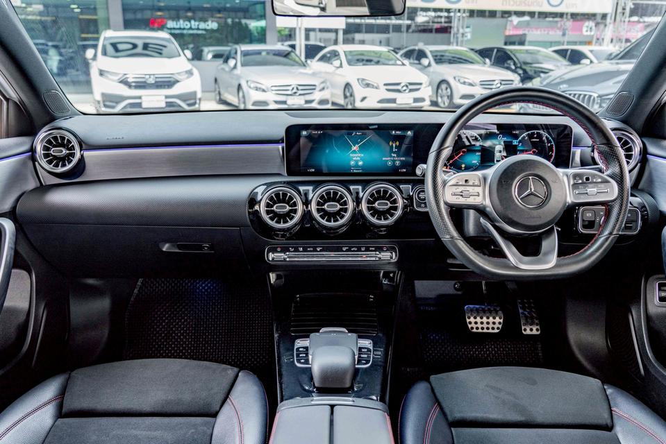 รหัสรถ NP4102 BENZ A200 AMG 2020 11