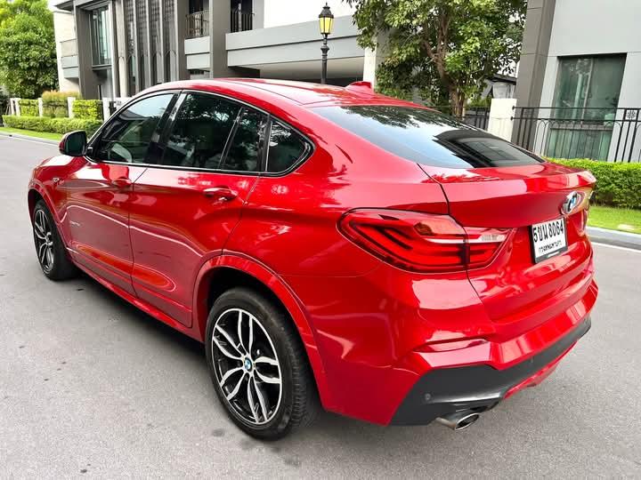 ปล่อยขายด่วน BMW X4 4